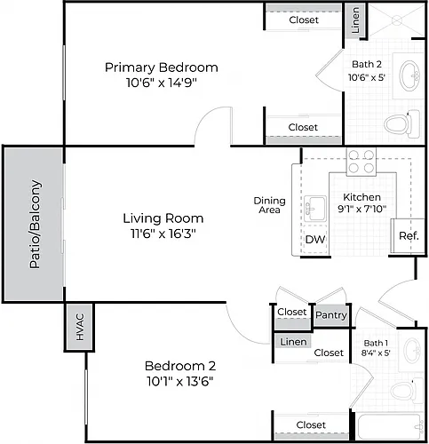 Floor plan Chestnut