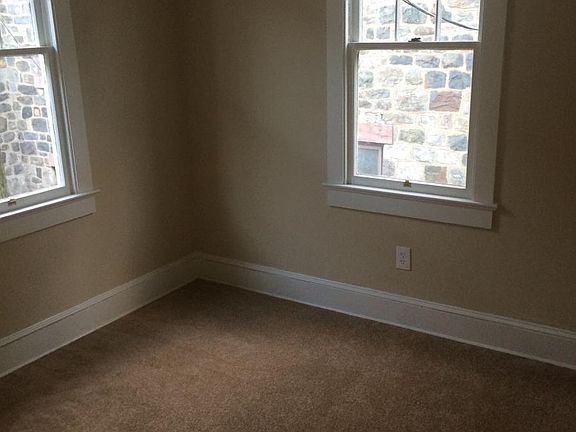 bed2- fresh paint and new carpet