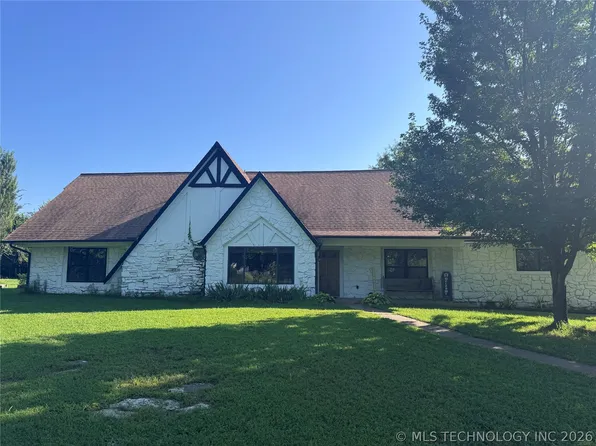 9859 N 38th St, Sperry, OK 74073