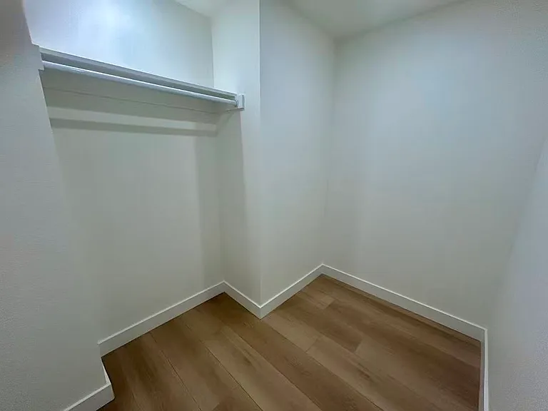 Walk-in closet
