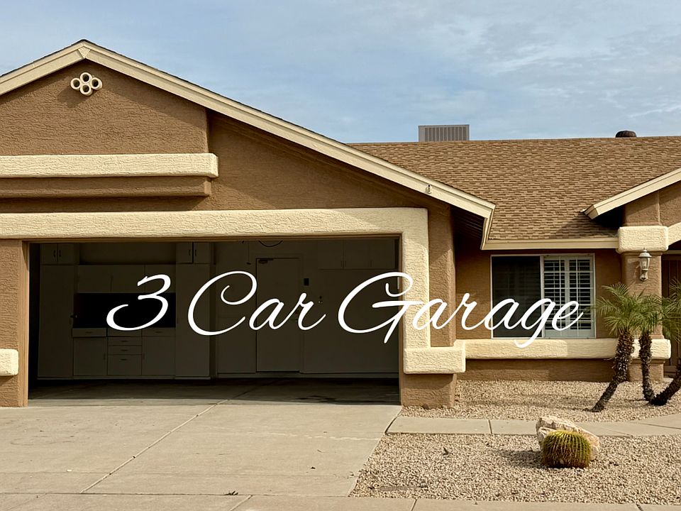 Sought After Neighborhood! All New Kitchen Appliances! New Paint! New Wood-Tile Floors! 3 Car Garage!