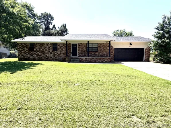 307 E Barclay St, Henryetta, OK 74437