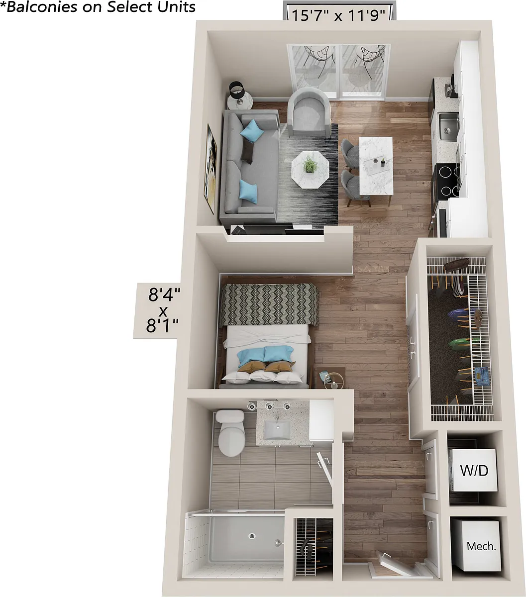 Floor plan Ember