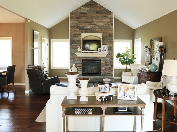 The main living area