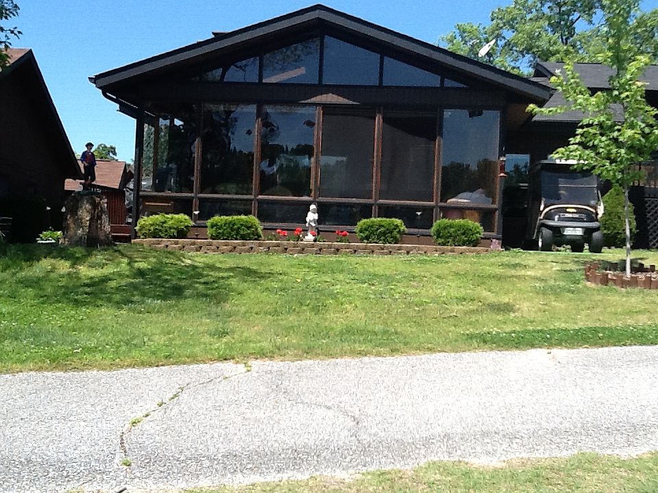 Sunroom on Golf Side