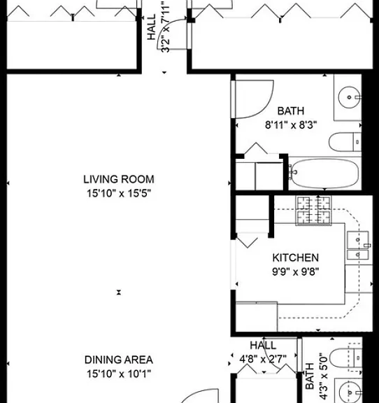 1448 N Orleans St #1D — Photo 18