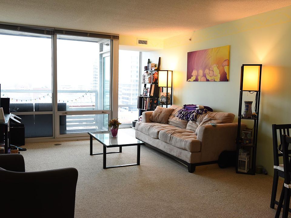 Living Room + balcony