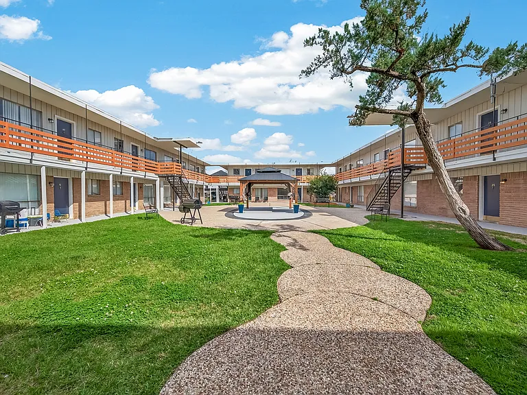 courtyard
