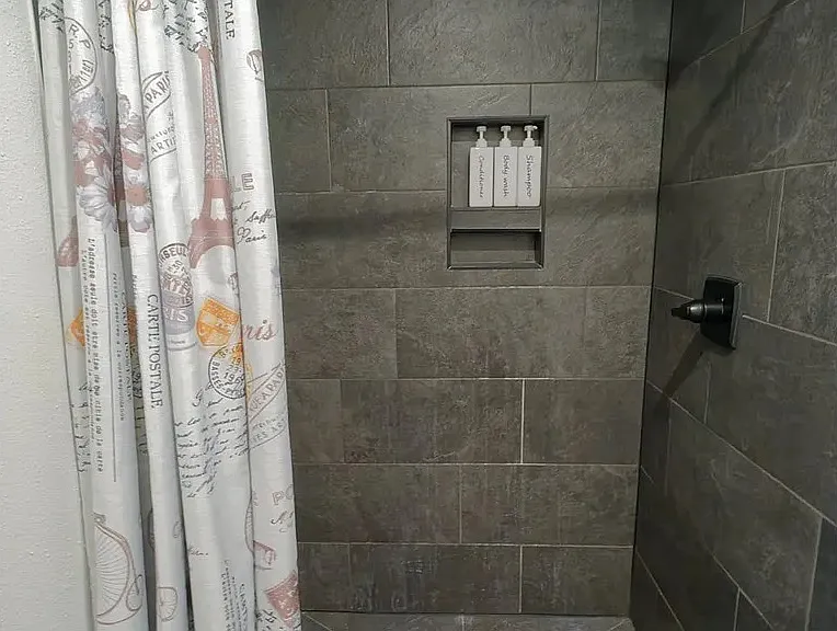 Primary bathroom