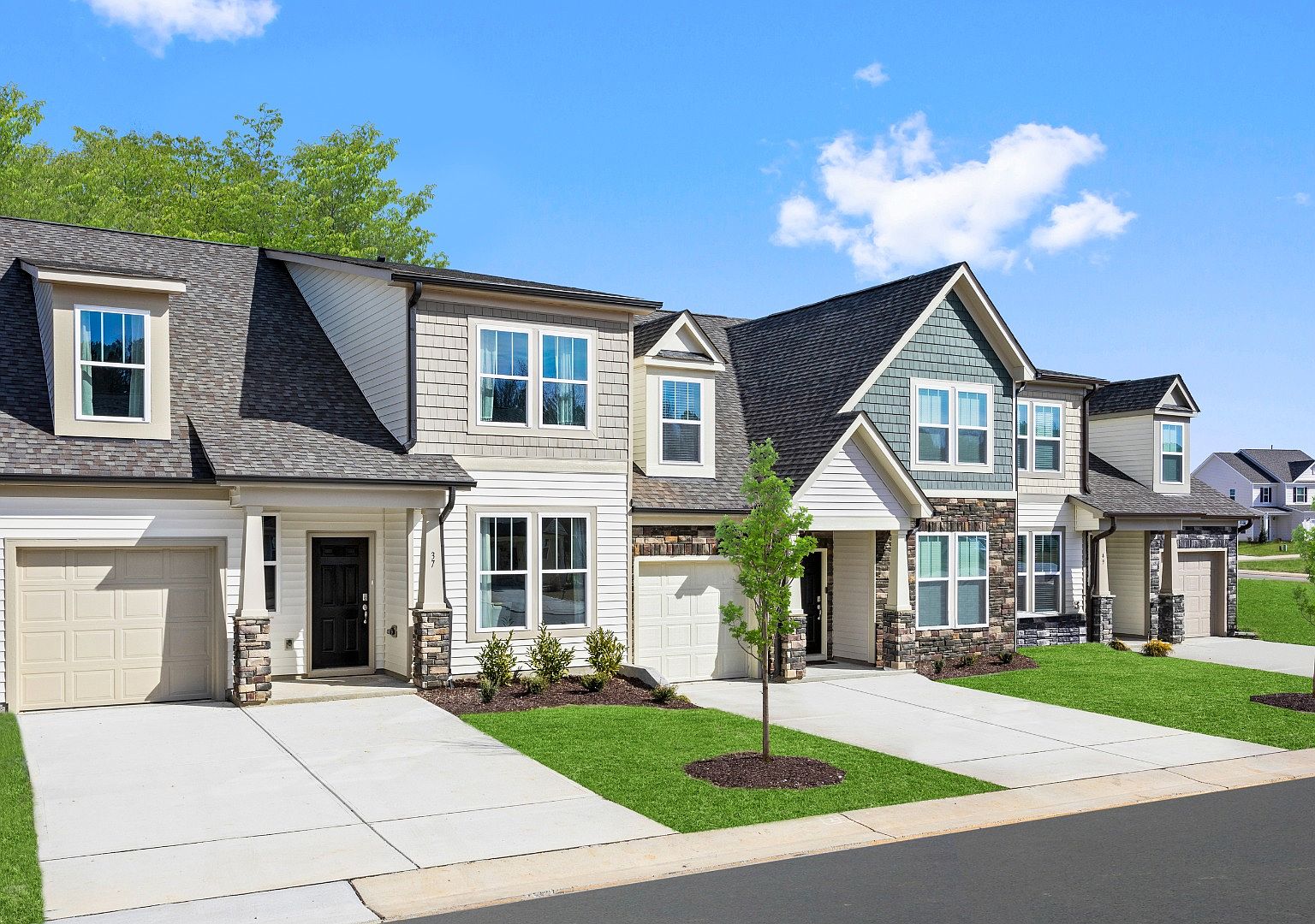Whitley Corner Townhomes by DRB Homes in Clayton NC Zillow