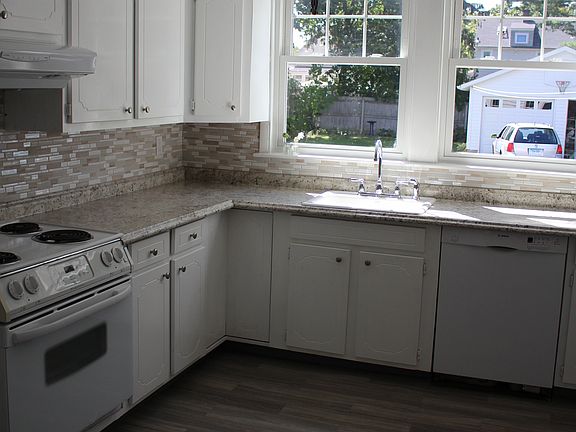 New kitchen flooring