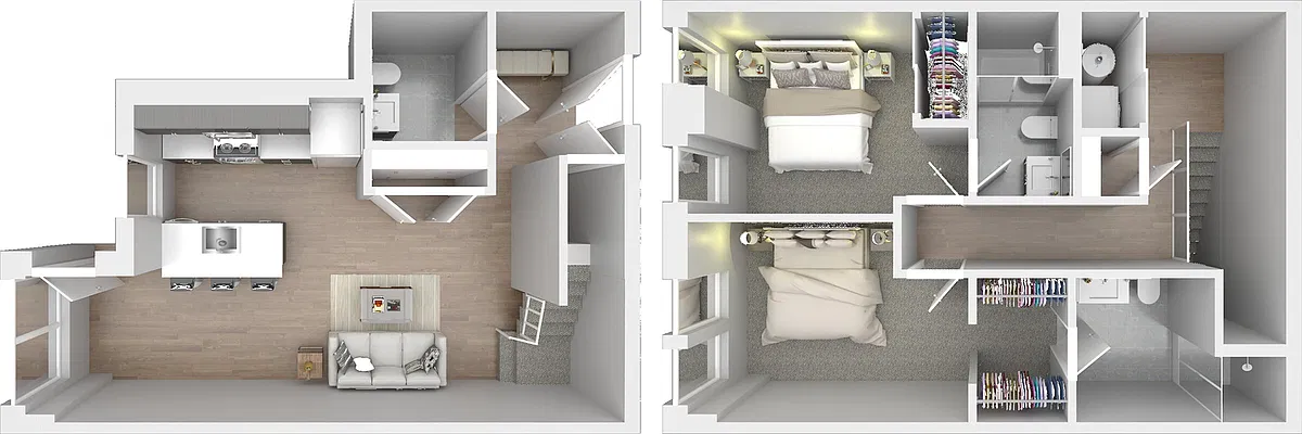 Floor plan MLU-3