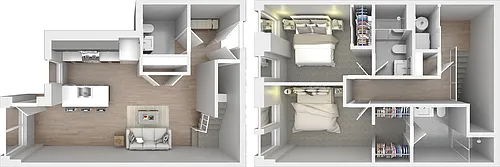 Floor plan MLU-3