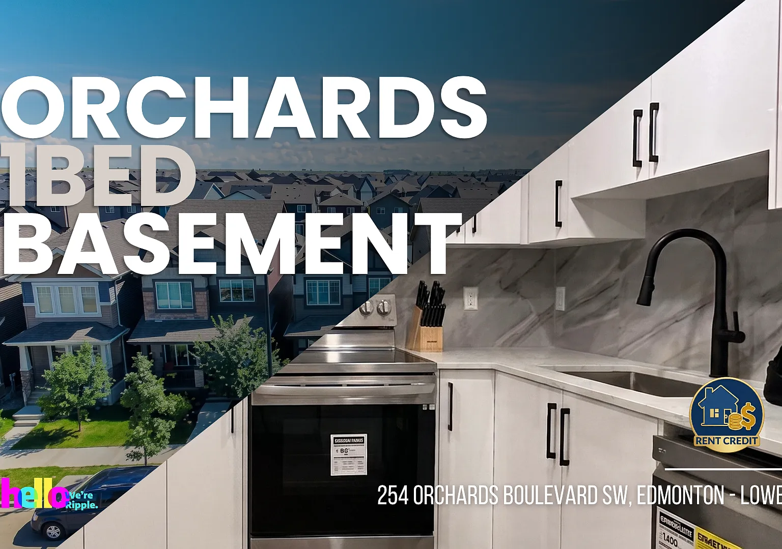 254 Orchards Boulevard SW, Edmonton - Lower — Photo 1