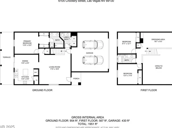 6105 Crockery St, Las Vegas, NV 89130