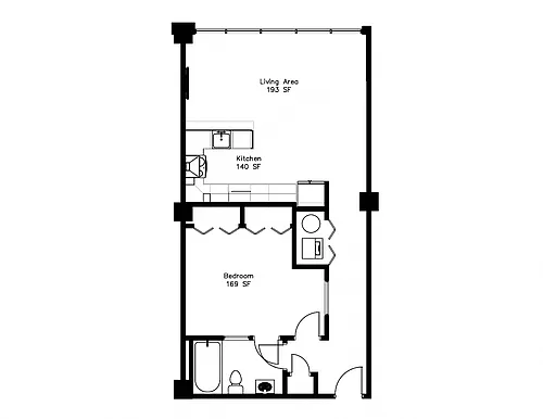 Floor plan A28