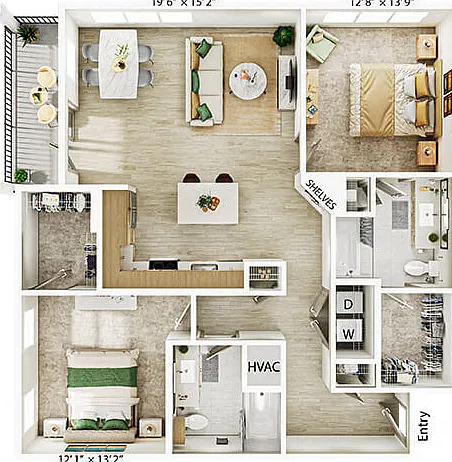 Cala Apartments — Photo 68