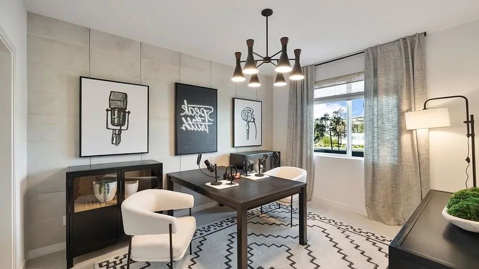 Model home
