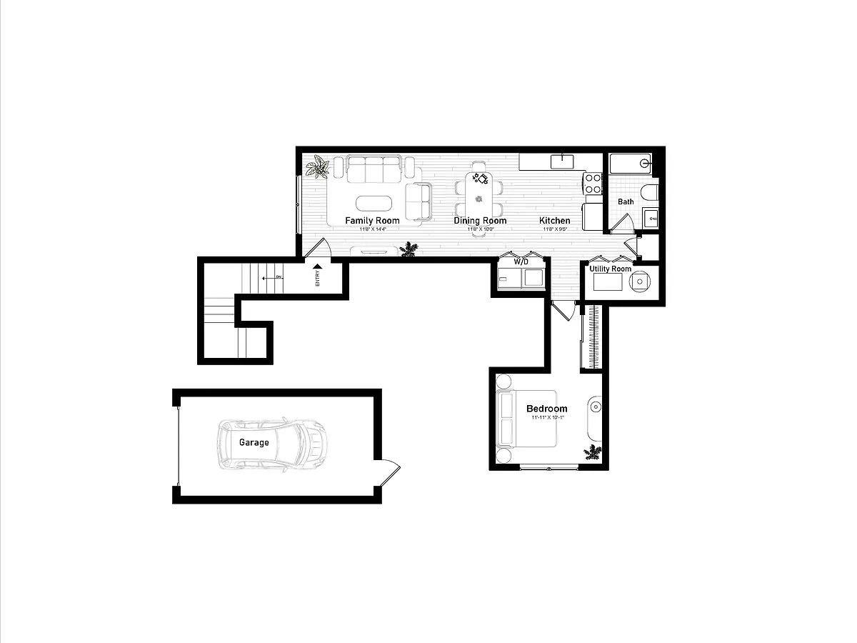 Floor plan Arrogate (A04)