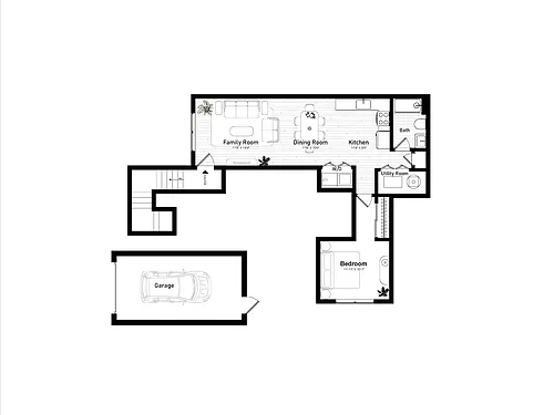 Floor plan Arrogate (A04)