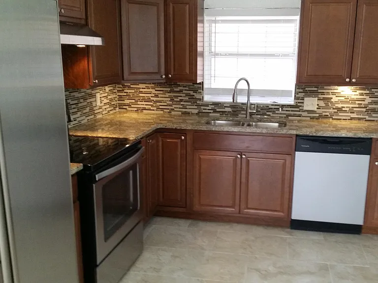 REMODELED KITCHEN