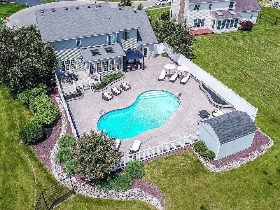 Outdoor Pool Area