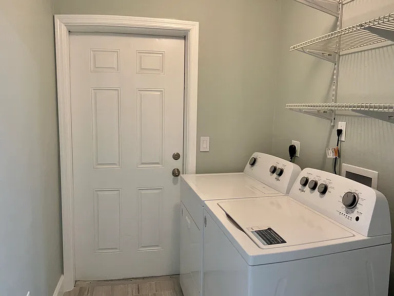 Washer and Dryer on premises
