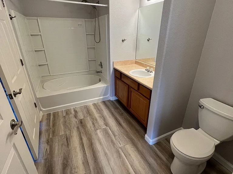 Bathroom.