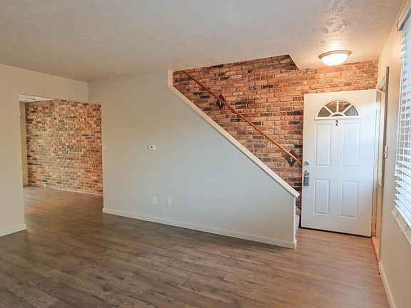 Laminate flooring in living room