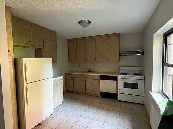 Cabinets are being replaced, new floors being installed