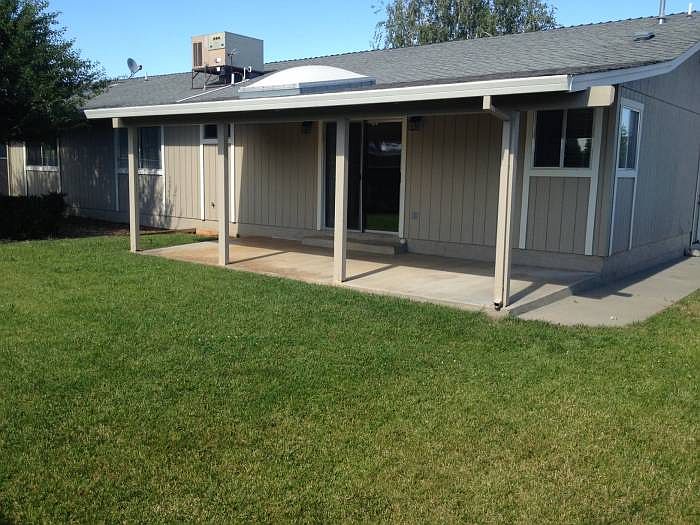 Back Patio