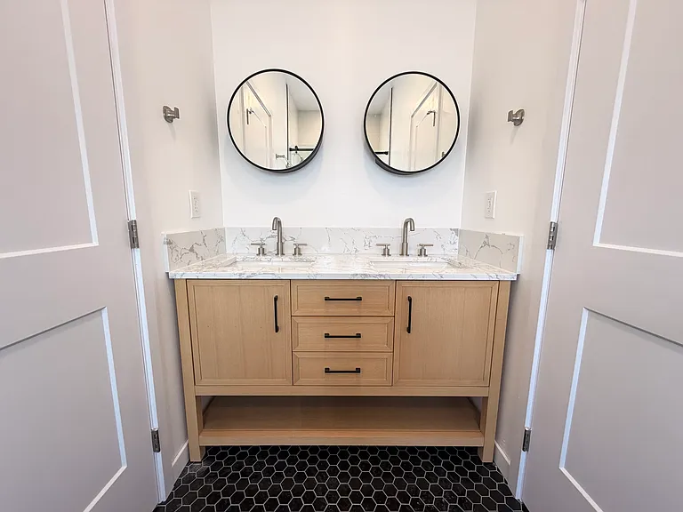 Shared bathroom