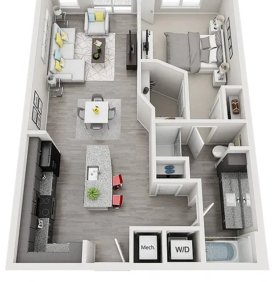 Echo Apartments — Photo 36
