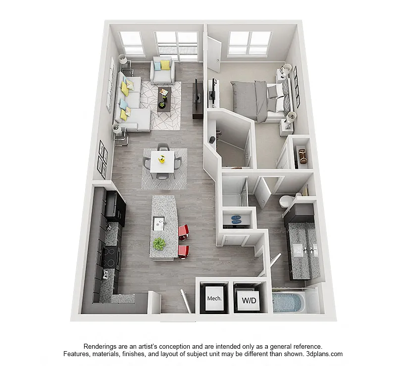 Floor plan A9