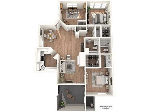 Floor plan Palo Verde - Super