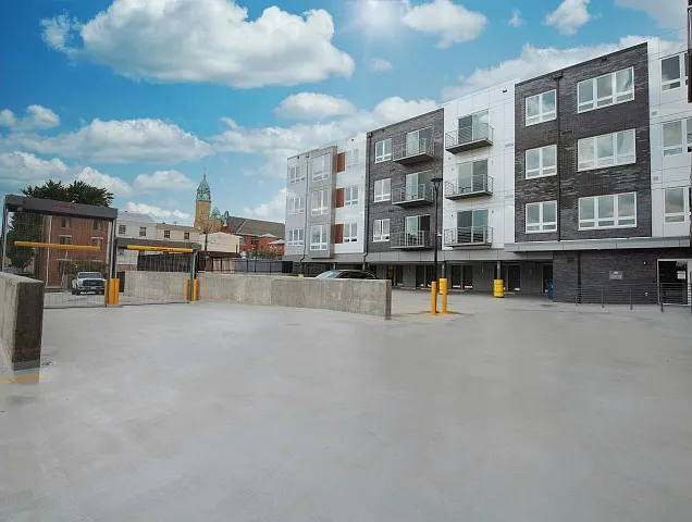 Dwell 2nd Street Gated Parking