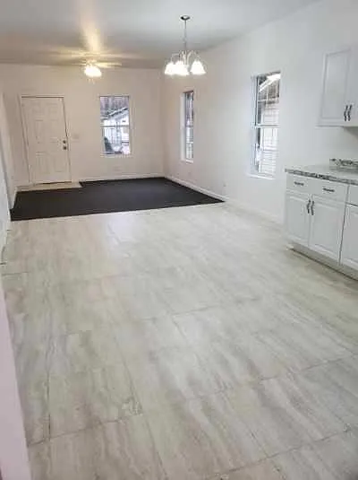 Kitchen, Dining & Living Room 1