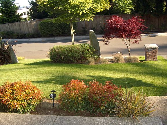 View from front door