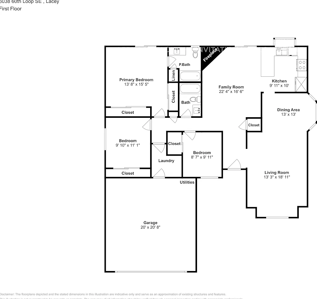 6038 60th Loop SE Lacey, WA 98513 — Photo 2