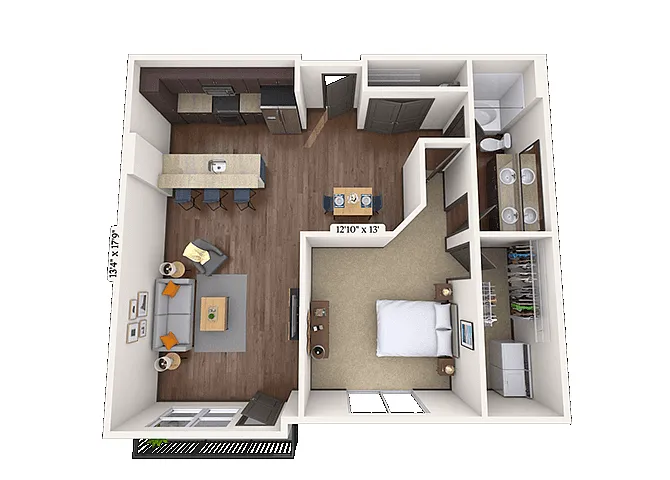 Floor plan Bradley