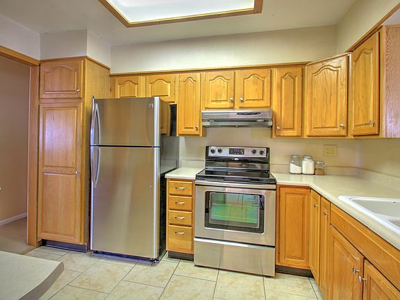 Kitchen with Stainless Steel