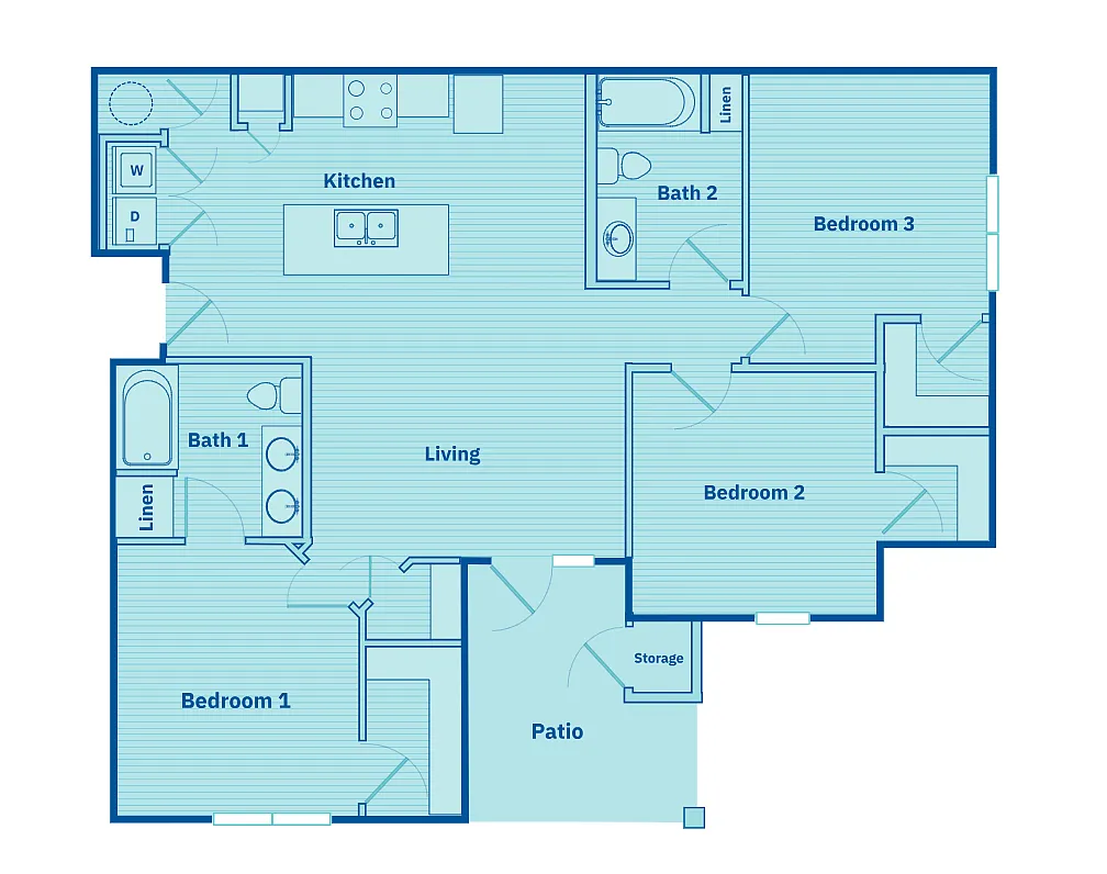 Floor plan The Iris