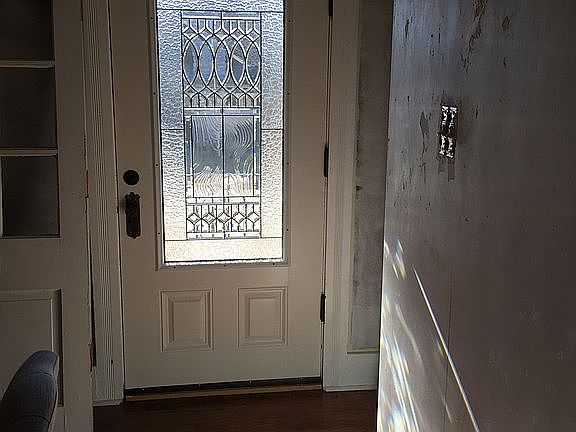 New custom front door! 