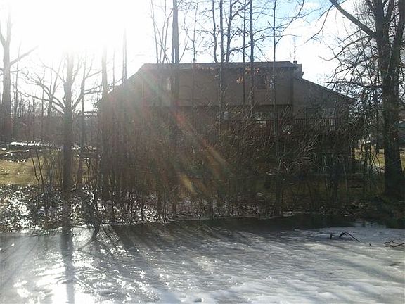 Back View of Home from Pond