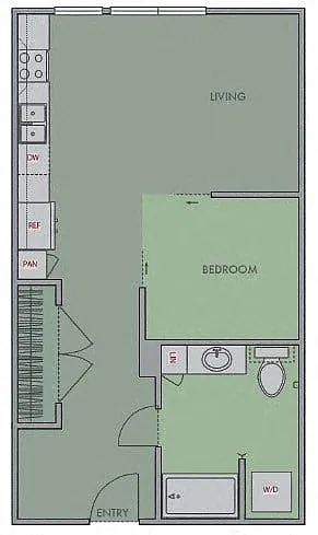 Floor plan 1A2