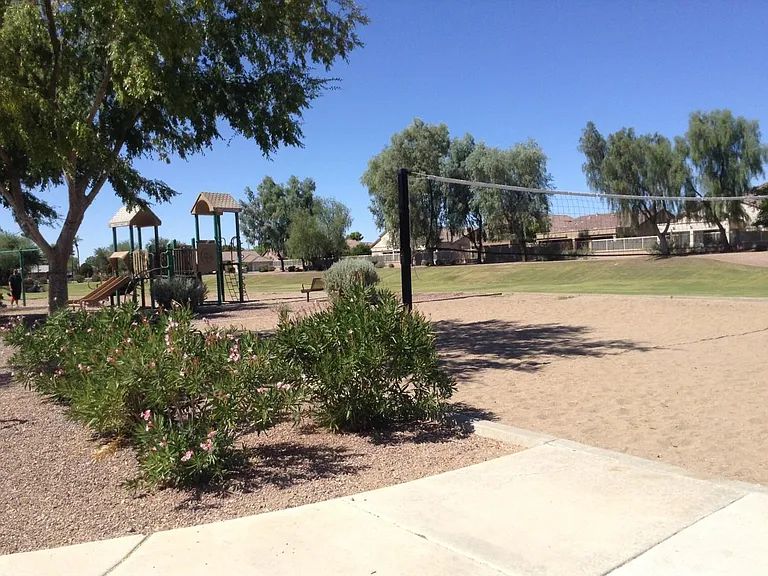 Nearby VolleyBall, Swing sets, picnic tables