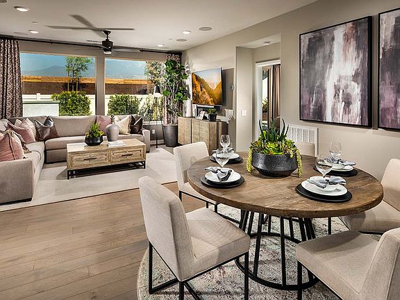 Vita Residence 1 - Dining to Great Room