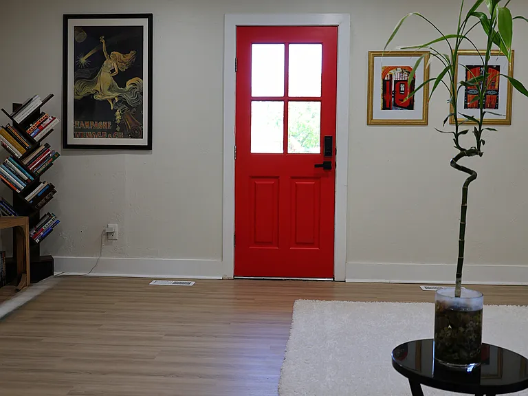 Entrance door
