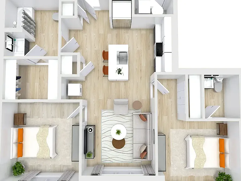 The Gallery Apartments — Photo 22