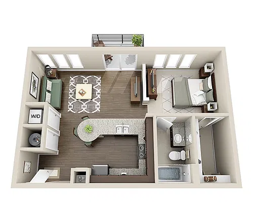 Floor plan Sycamore